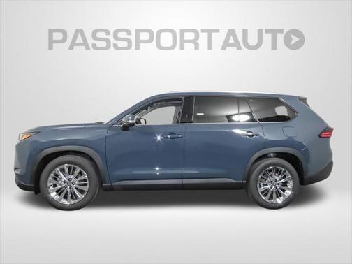2025 Toyota Grand Highlander Platinum