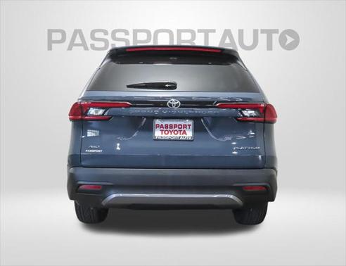 2025 Toyota Grand Highlander Platinum