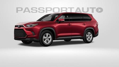 2026 Toyota Highlander LE