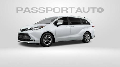 Wind Chill Pearl 2026 Toyota Sienna Limited