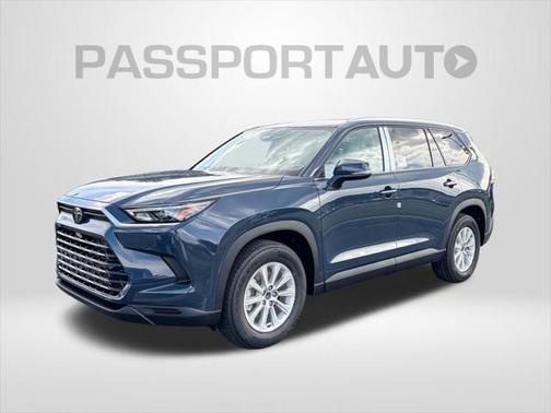 2025 Toyota Grand Highlander Hybrid XLE