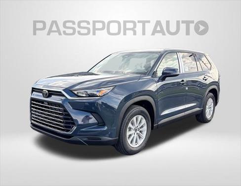 2025 Toyota Grand Highlander Hybrid XLE