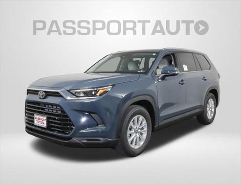 2025 Toyota Grand Highlander Hybrid XLE