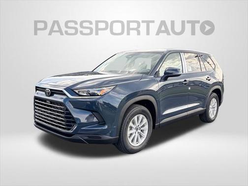 2025 Toyota Grand Highlander Hybrid XLE