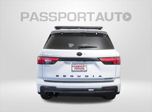 2025 Toyota Sequoia Base