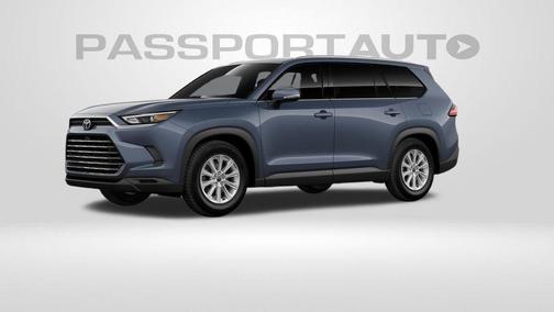 2026 Toyota Grand Highlander XLE