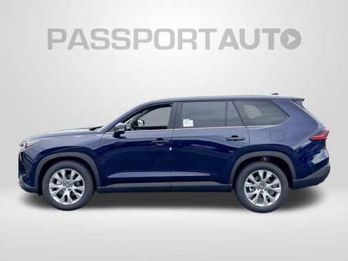 Blueprint 2026 Toyota Grand Highlander Limited