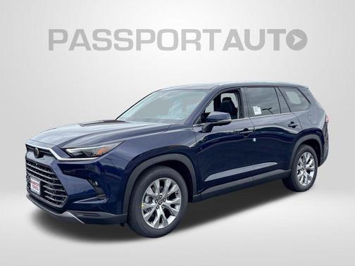 Blueprint 2026 Toyota Grand Highlander Limited
