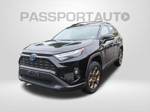 2024 Toyota RAV4 Hybrid Woodland Edition
