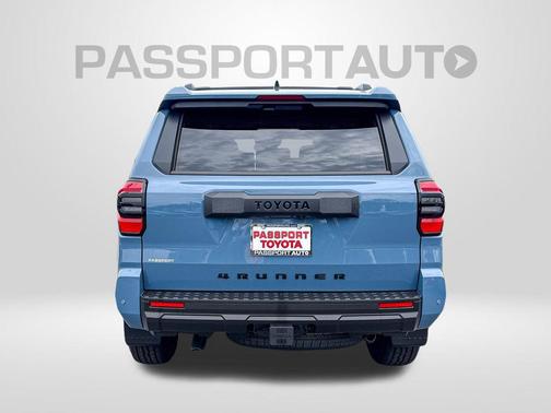 2025 Toyota 4Runner TRD Off Road