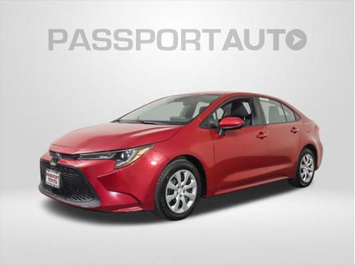 2021 Toyota Corolla LE