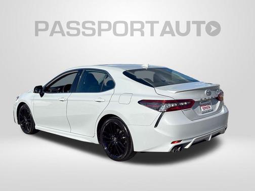 Gray 2024 Toyota Camry XSE