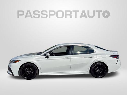 Gray 2024 Toyota Camry XSE