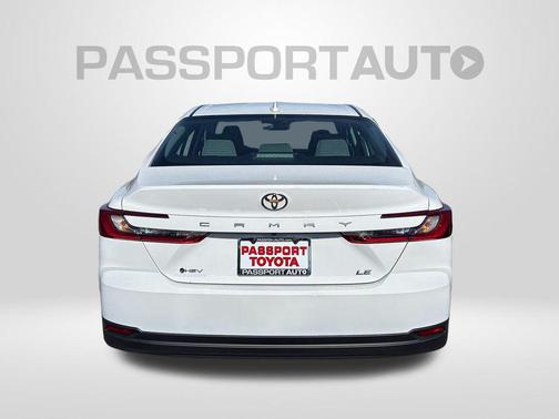 2026 Toyota Camry LE