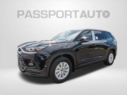 2025 Toyota Grand Highlander XLE