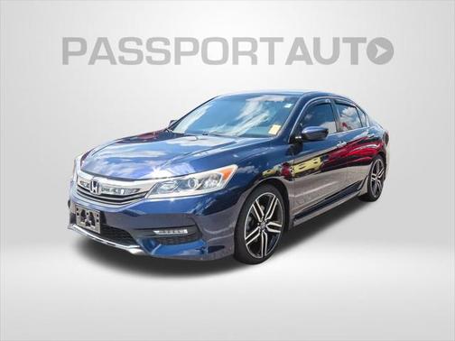2017 Honda Accord Sport SE