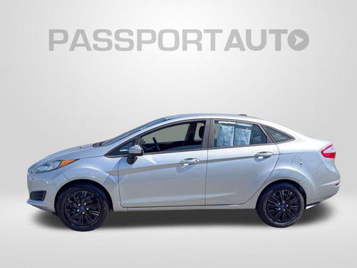 Ingot Silver 2016 Ford Fiesta S