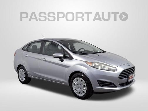 Ingot Silver 2016 Ford Fiesta S