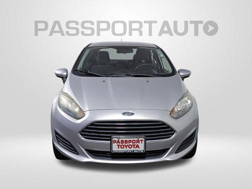 Ingot Silver 2016 Ford Fiesta S