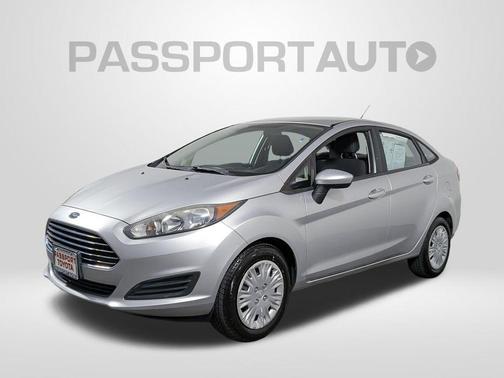 Ingot Silver 2016 Ford Fiesta S