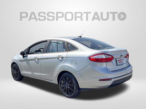 Ingot Silver 2016 Ford Fiesta S