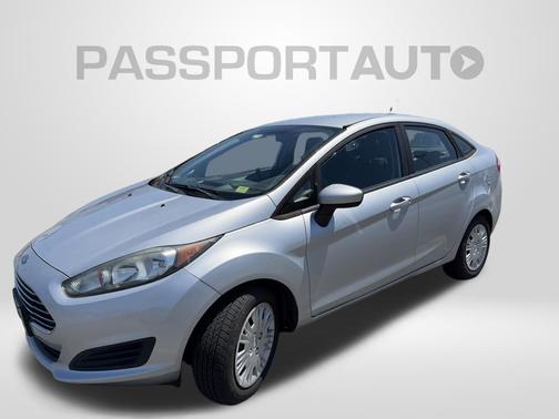 Ingot Silver 2016 Ford Fiesta S