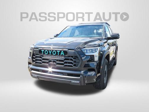 2026 Toyota Sequoia TRD Pro