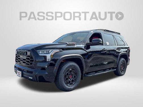 2026 Toyota Sequoia TRD Pro