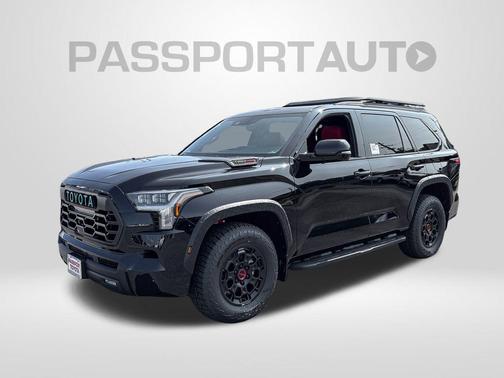 2026 Toyota Sequoia TRD Pro