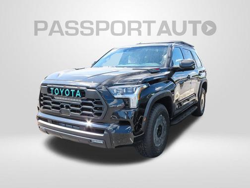 2026 Toyota Sequoia TRD Pro