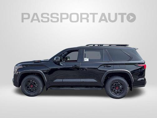 2026 Toyota Sequoia TRD Pro
