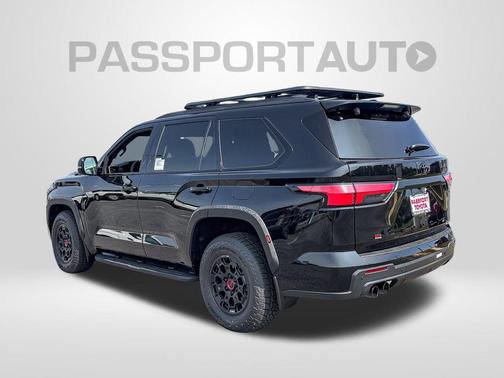 2026 Toyota Sequoia TRD Pro