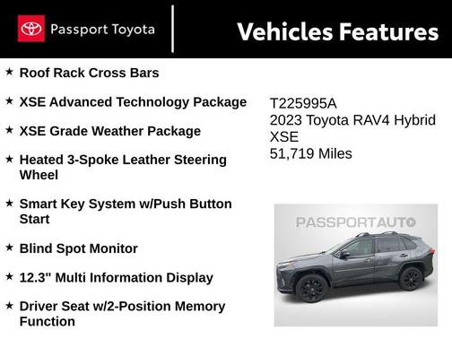 2023 Toyota RAV4 Hybrid SE