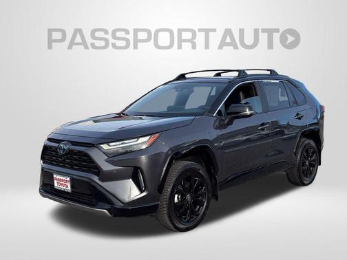 2023 Toyota RAV4 Hybrid SE