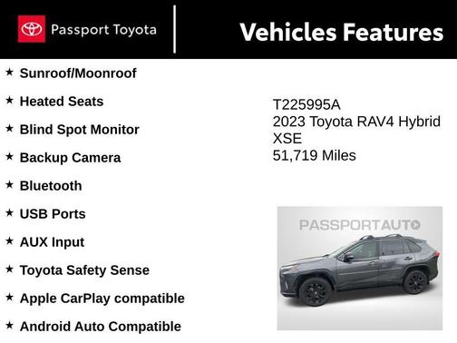 2023 Toyota RAV4 Hybrid SE