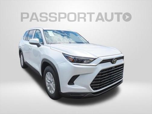 2025 Toyota Grand Highlander Hybrid XLE