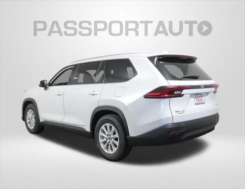 2025 Toyota Grand Highlander Hybrid XLE