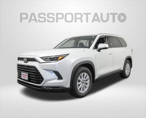 2025 Toyota Grand Highlander Hybrid XLE