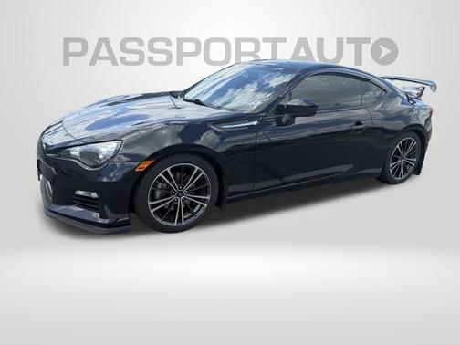 Crystal Black Silica 2013 Subaru BRZ Premium