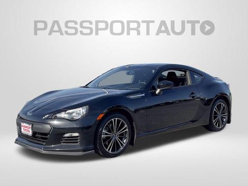 Crystal Black Silica 2013 Subaru BRZ Premium