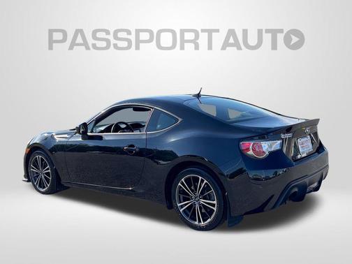 Crystal Black Silica 2013 Subaru BRZ Premium