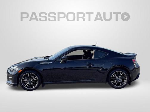 Crystal Black Silica 2013 Subaru BRZ Premium