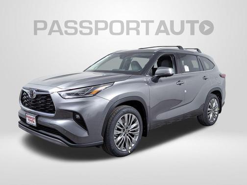 2026 Toyota Highlander Platinum