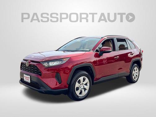 2021 Toyota RAV4 LE