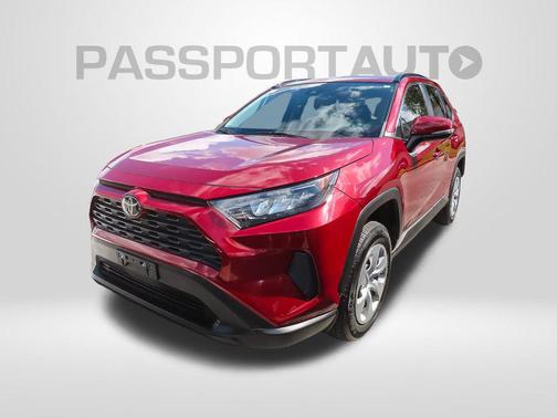 2021 Toyota RAV4 LE