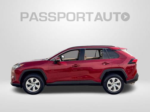 2021 Toyota RAV4 LE