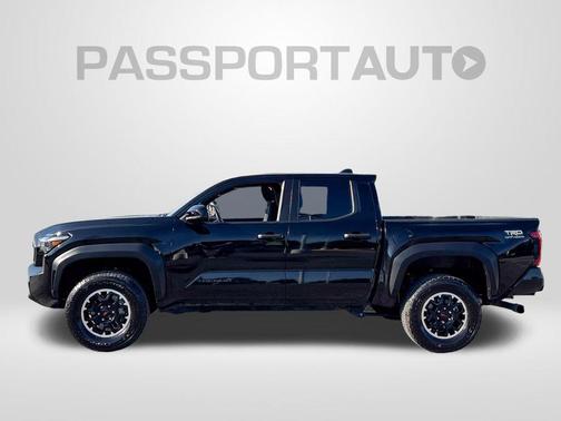 Black 2024 Toyota Tacoma TRD Off-Road