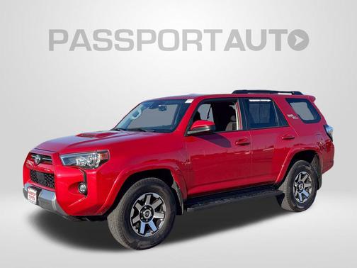Barcelona Red Metallic 2024 Toyota 4Runner TRD Off Road