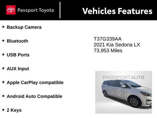 2021 Kia Sedona LX