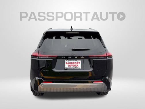 Midnight Black Metallic 2026 Toyota RAV4 SE
